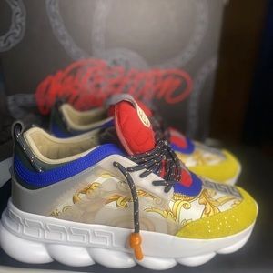 Versace Chain Reaction Sneakers EU 44 ( US 11)